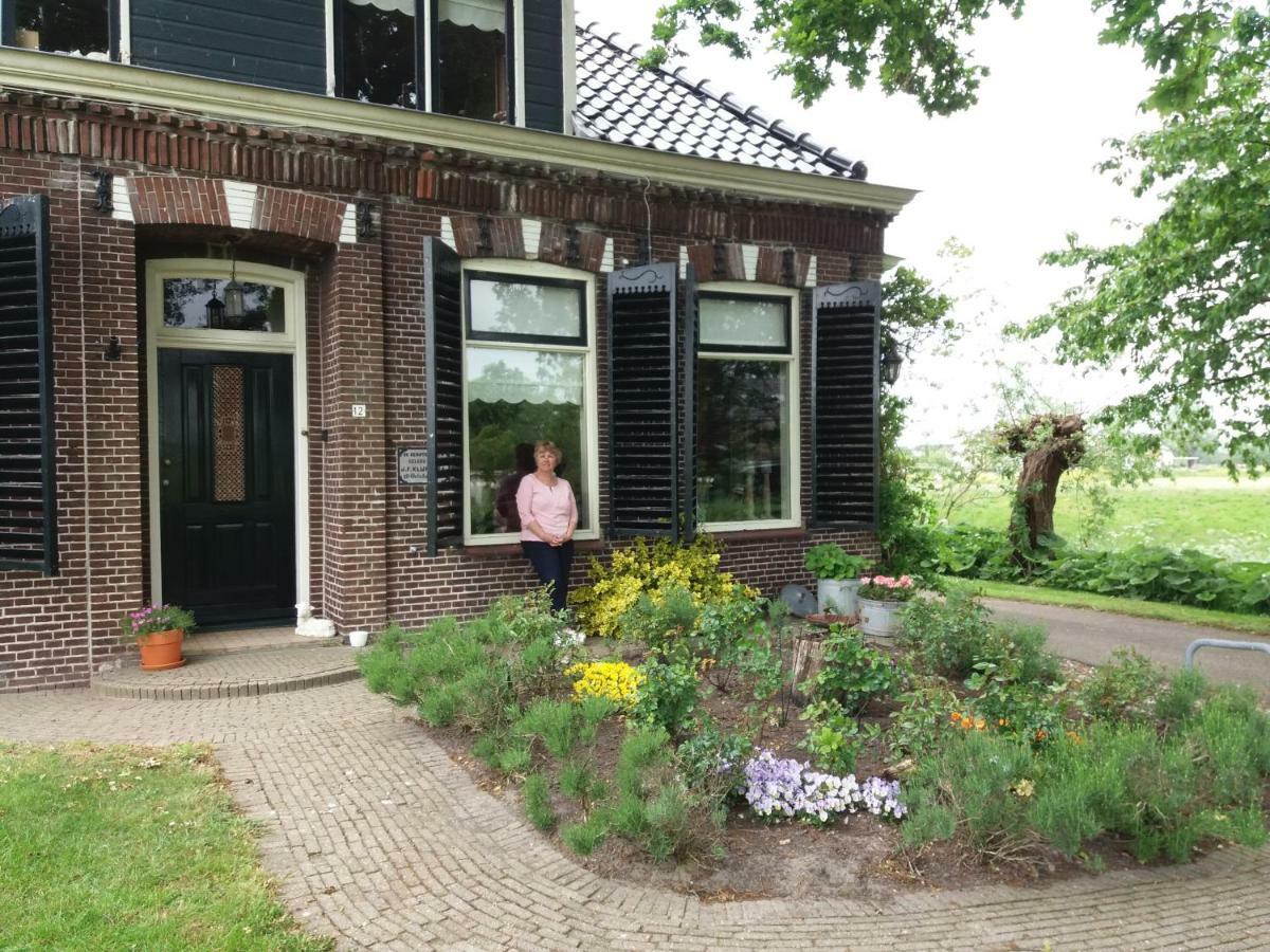 De Wylgepleats Bed & Breakfast Jutrijp Exterior foto